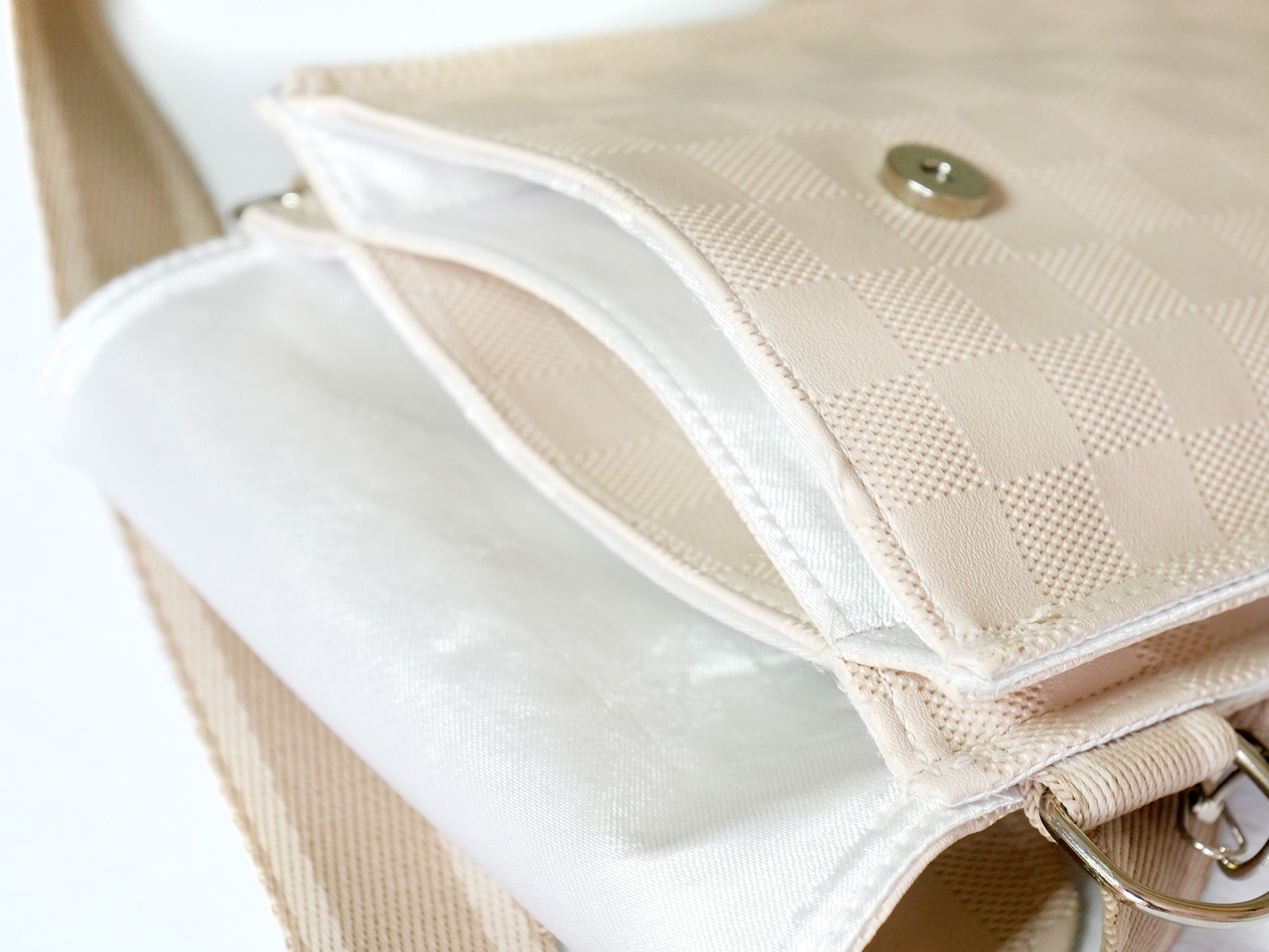 Bolsa Tiracolo Nala (Bege) - Image 2