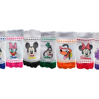 Jogo de Pano de Prato Semaninha