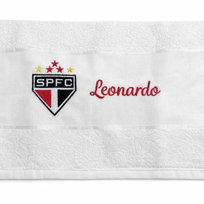 Toalha de Rosto Time